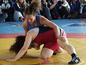 Denise Graf wurde Deutsche Meisterin der Klasse bis 70 kg.