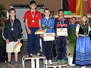 Emanuel Krause und Philipp Herzog auf dem Siegerpodest.