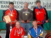Medaillengewinner bei den Landesmeisterschaften 2005 in Lindow.