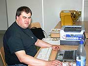 Träumt von seinen Computern: Carsten Schäfer aus Erkenschwick.