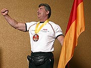 Ulrich Vetter - Weltmeister 2007 im Bankdrücken.