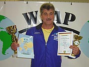 Ulrich Vetter mit Weltrekord zum Titelgewinn