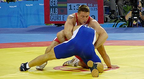 Mirko Englich erkämpfte sich im Griechisch-Römischen Stil in der Klasse bis 96 kg bei den Olympischen Spielen 2008 in Peking die Silbermedaille.