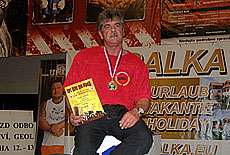 Ulrich Vetter verteidigte erfolgreich bei der EM in Prag seinen Titel.