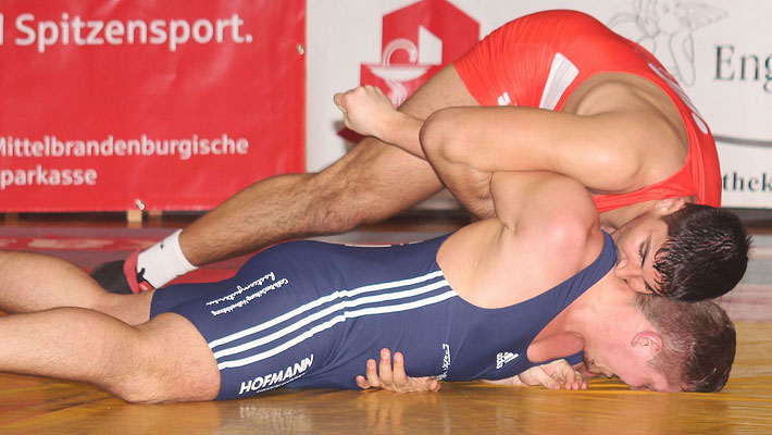 Am Samstag greift im Superschwergewicht Nik Matuhin ins Bundesligageschehen ein.