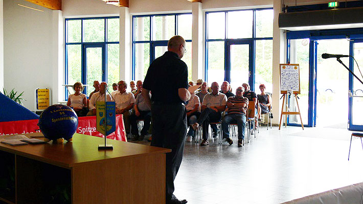 Der Luckenwalder SC feierte sein 25. Jubiläum beim Brunch und Sommerfest.