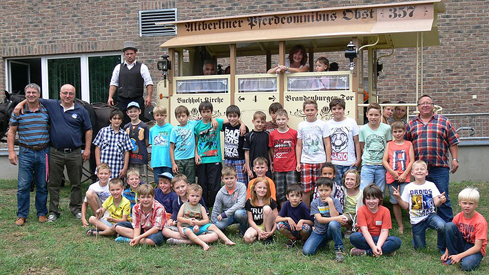 Der Luckenwalder SC feierte sein 25. Jubiläum beim Brunch und Sommerfest.