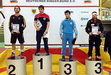 Lennard Wickel und Martin Obst erkämpften Sich beim Grand Prix in Dortmund beide den 2. Platz und ließen die nationalen Konkurrenten hinter sich.