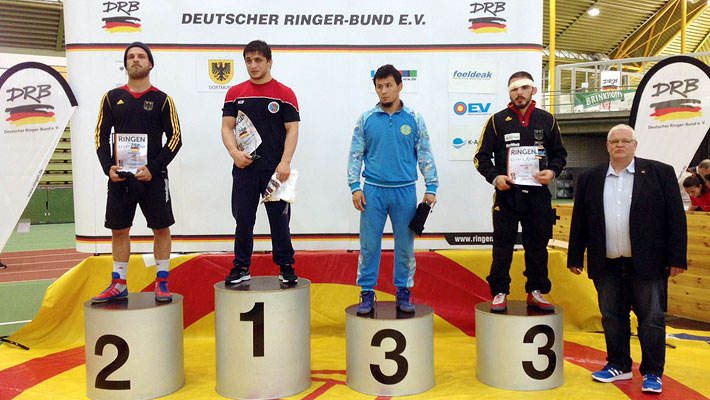 Lennard Wickel und Martin Obst erkämpften Sich beim Grand Prix in Dortmund beide den 2. Platz und ließen die nationalen Konkurrenten hinter sich.