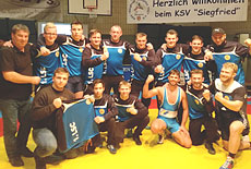 Wie schon in der Hinrunde gewannen die Luckenwalder den Mannschaftskampf gegen die WKG Salzgitter.