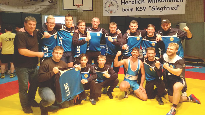 Wie schon in der Hinrunde gewannen die Luckenwalder den Mannschaftskampf gegen die WKG Salzgitter.