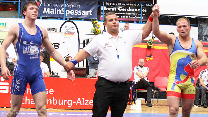Die Luckenwalder Ringer waren bei den Deutschen Meisterschaften in Aschaffenburg mir vier erkämpften Medaillien erfolgreich.