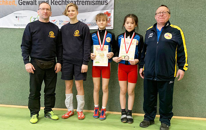 Ein kleines Team vom Luckenwalder SC war mit zwei Medaillien erfolgreich bei den Mitteldeutsche Meisterschaften in Frankfurt Oder.