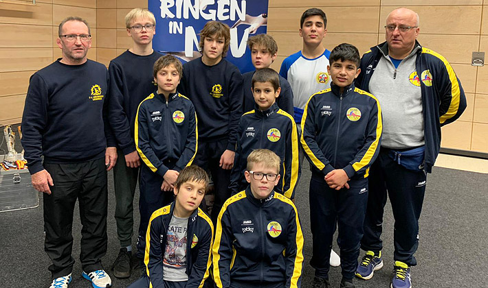 1. Luckenwalder SC Jugendliga Team 2019