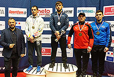 Martin Obst gewann beim Internationalen Turnier in Nizza den dritten Platz.