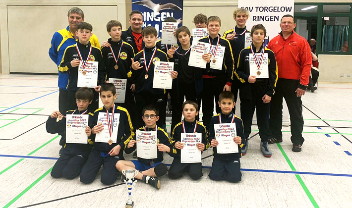 LSC-Jugend erkämpf sich einen dritten Platz bei der Jugendliga-Meisterschaft in Torgelow.