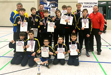 LSC-Jugend erkämpf sich einen dritten Platz bei der Jugendliga-Meisterschaft in Torgelow.