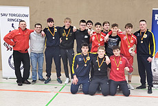 Luckenwalder Ringer erkämpften sich 9 Medaillen bei der Norddeutschen Meisterschaft im griechisch-römischen Stil in Torgelow.