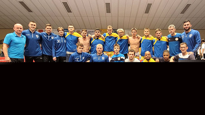 Ringer und Trainer des 1. Luckenwalder SC und RC Germania Potsdam