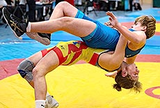 Alexander schaffte im Jahr 2023 die Sensation und gewann im Klassischen Stil bei der Deutschen Meisterschaft die Goldmedaille.