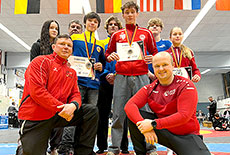 Unsere Athleten zeigten Kadersichtungsturnier der U17 in Hohenlimburg vielversprechende Leistungen: Lion Schulz und Luca Schmal erkämpften jeweils Bronze, während Nelly Zierenberg mit Silber glänzte.