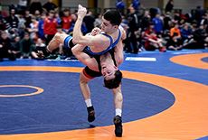 Mykola Levchenko trat in der Gewichtsklasse bis 60 kg gegen Islam Akhmadov aus Greifswald an und zeigte durch zwei aufeinanderfolgende Kämpfe seine beeindruckende Dominanz.