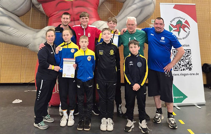 Die Ringerinnen und Ringer aus Luckenwalde erzielten herausragende Erfolge beim renommierten Easter Wrestling Turnier in Utrecht.