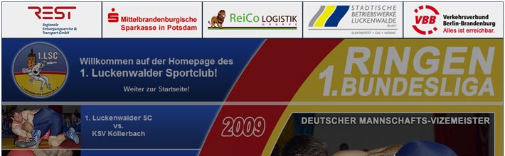 Werbung auf unserer Homepage