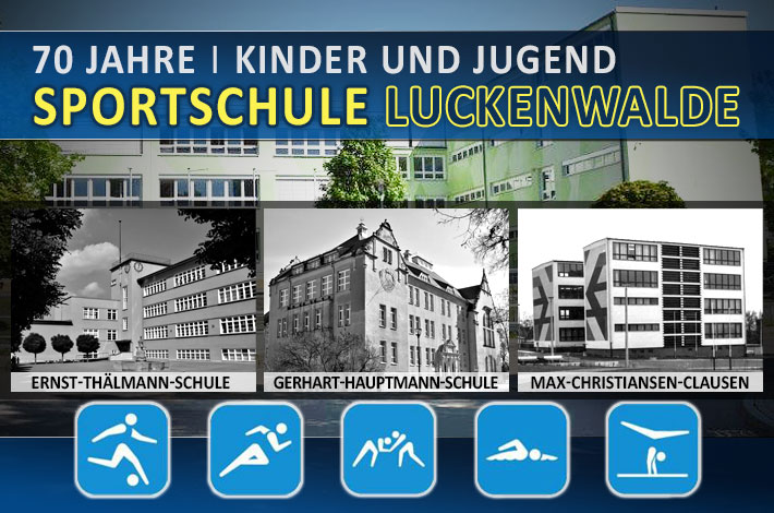 70 Jahre Kinder und Jugendsportschule Luckenwalde