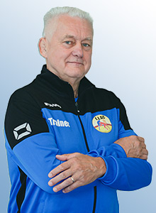 Nachwuchstrainer Ulrich Franke