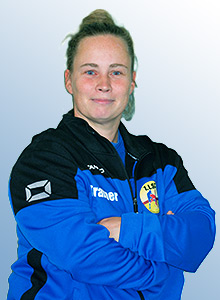 Nachwuchstrainerin Annika-Hoffmann